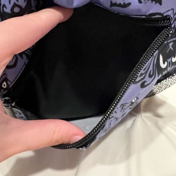 Haunted Mansion Wallpaper Chest Sling Bag Travel Shoulder Daypack Unisex NWT - Picture 4 of 6